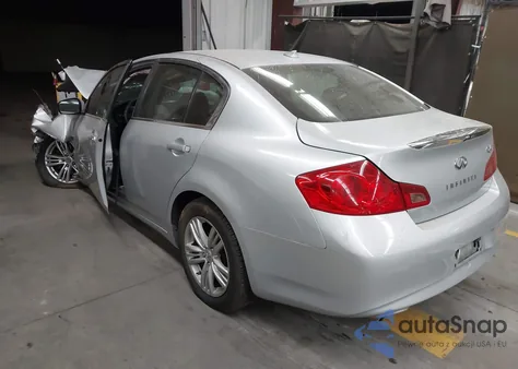 2015 Infiniti Q40 from USA, damaged, VIN JN1CV6AP3FM502485